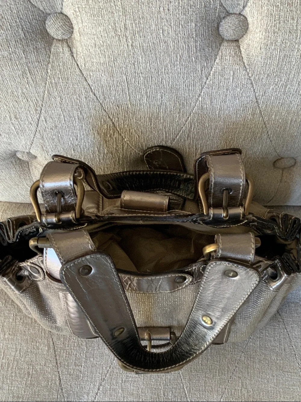 GWP LV Shoulder bag Light Bronze Color